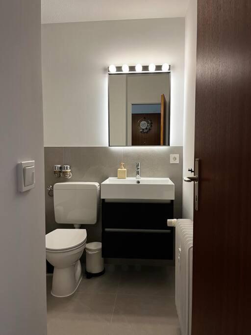 Isaak Appartment Burgnaehe Kussaberg Luaran gambar