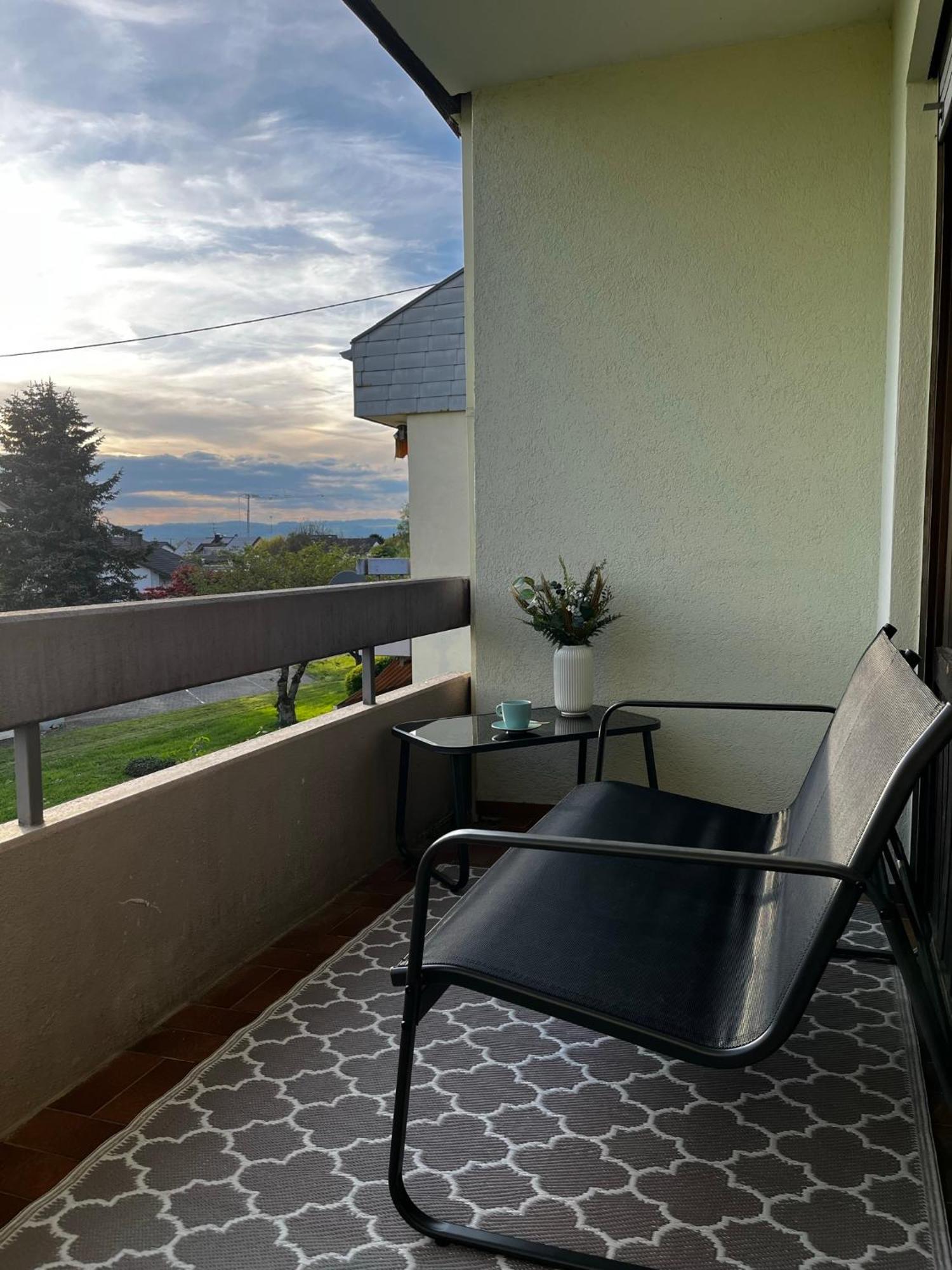Isaak Appartment Burgnaehe Kussaberg Luaran gambar